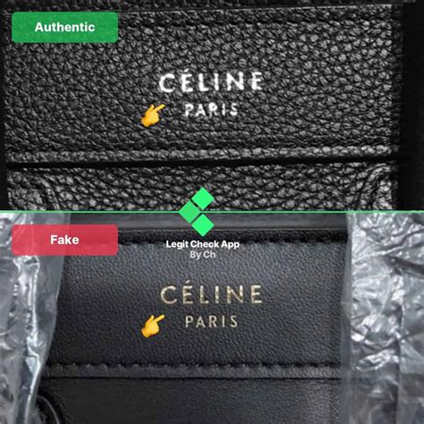 celine paris bag real vs fake|are celine bags genuine.